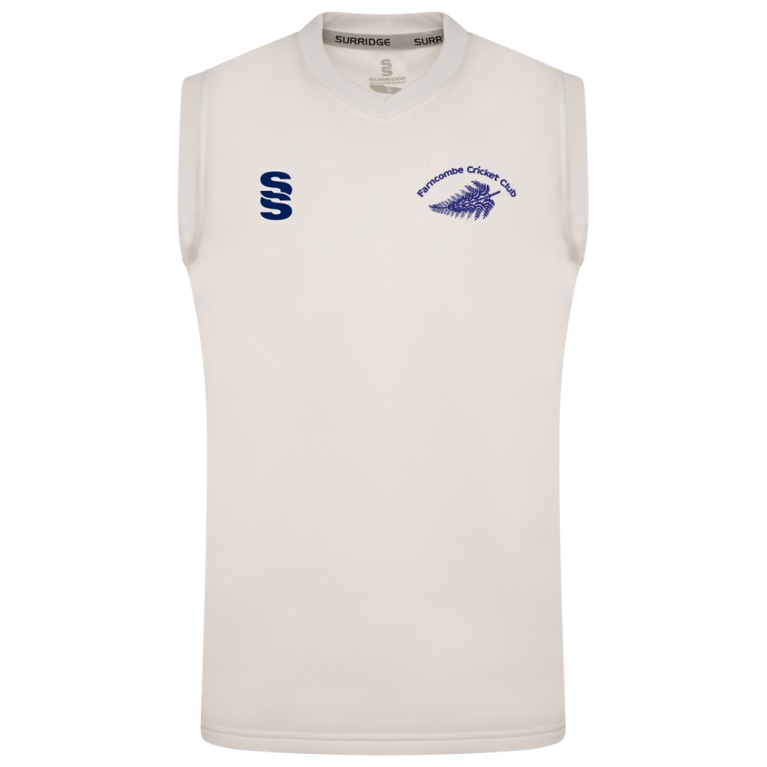 Farncombe CC Blast Sleeveless Cricket Sweater