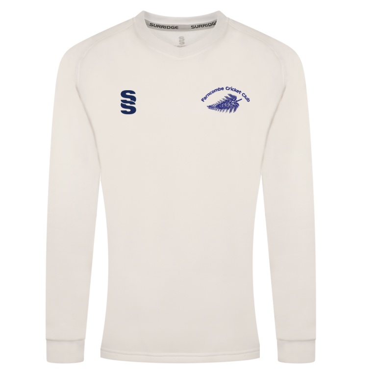 Farncombe CC Blast Long Sleeve Women's Cricket Sweater
