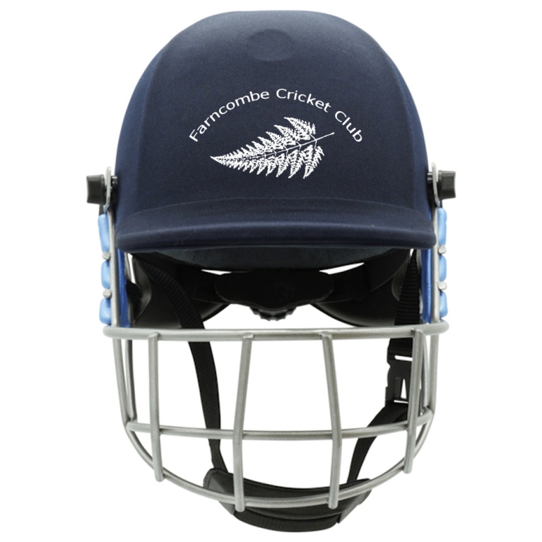 Forma Cricket Helmet - Pro SRS - Steel Grill - Navy