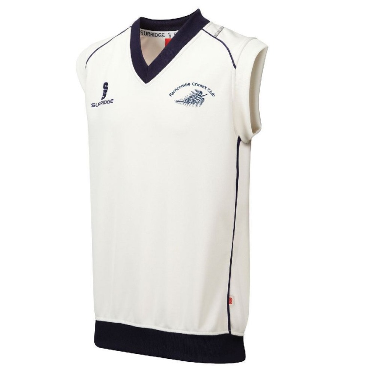 Farncombe CC - Curve Sleeveless Sweater
