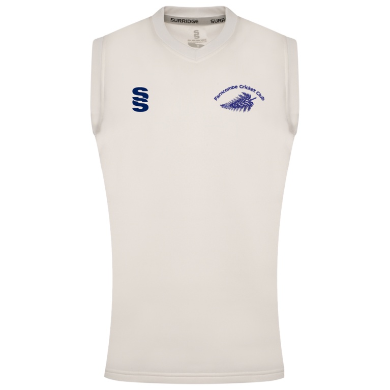 Farncombe CC Blast Sleeveless Women's Cricket Sweater
