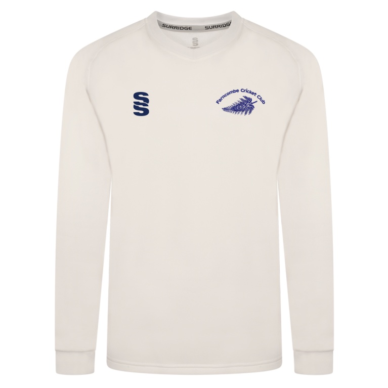 Farncombe CC Blast Long Sleeve Cricket Sweater