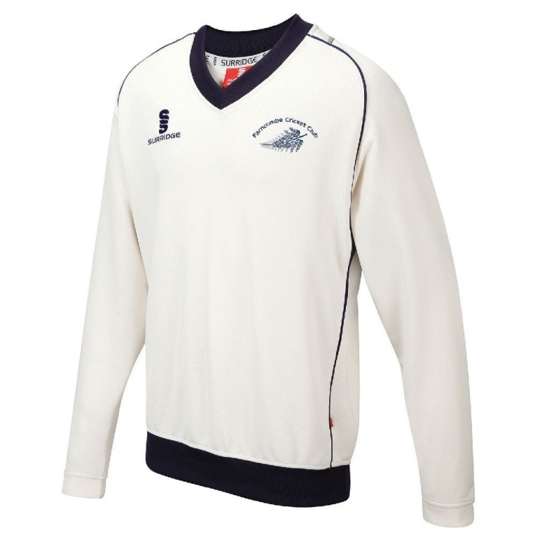 Farncombe CC - Curve Long Sleeved Sweater